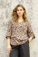 ZE - Emina 30 - Bluse - Lyserød