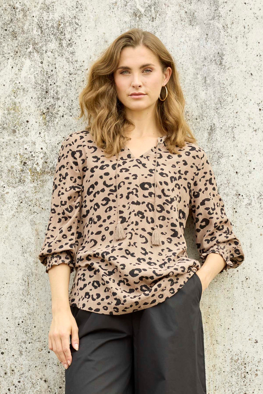 Ze-Emina 30 - Blouse - Sand