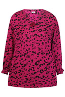 ZE - Emina 30 - Bluse - Lyserød