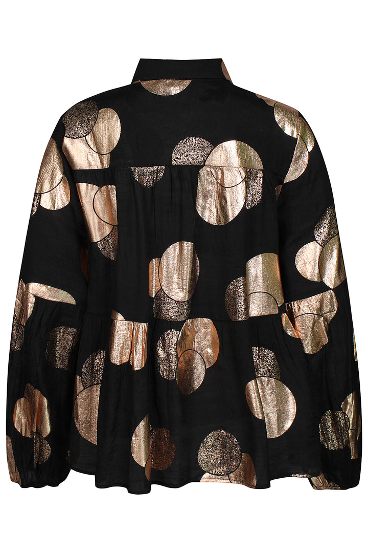 Ze-Greta 33-Blouse - Sort