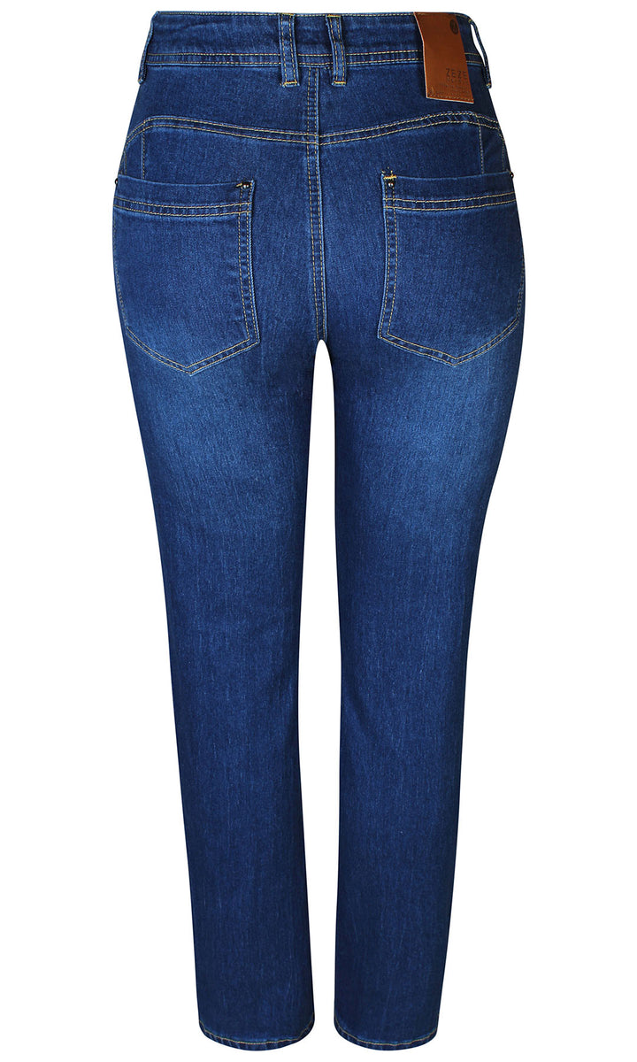 Shape 2-575 - Pants - Ripped blue