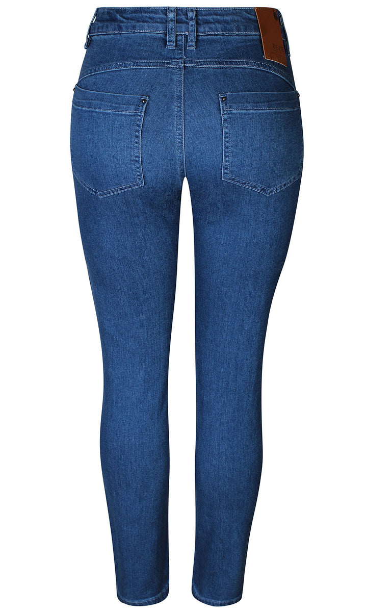 Sanne 022 - Jeans - Elly blue wash