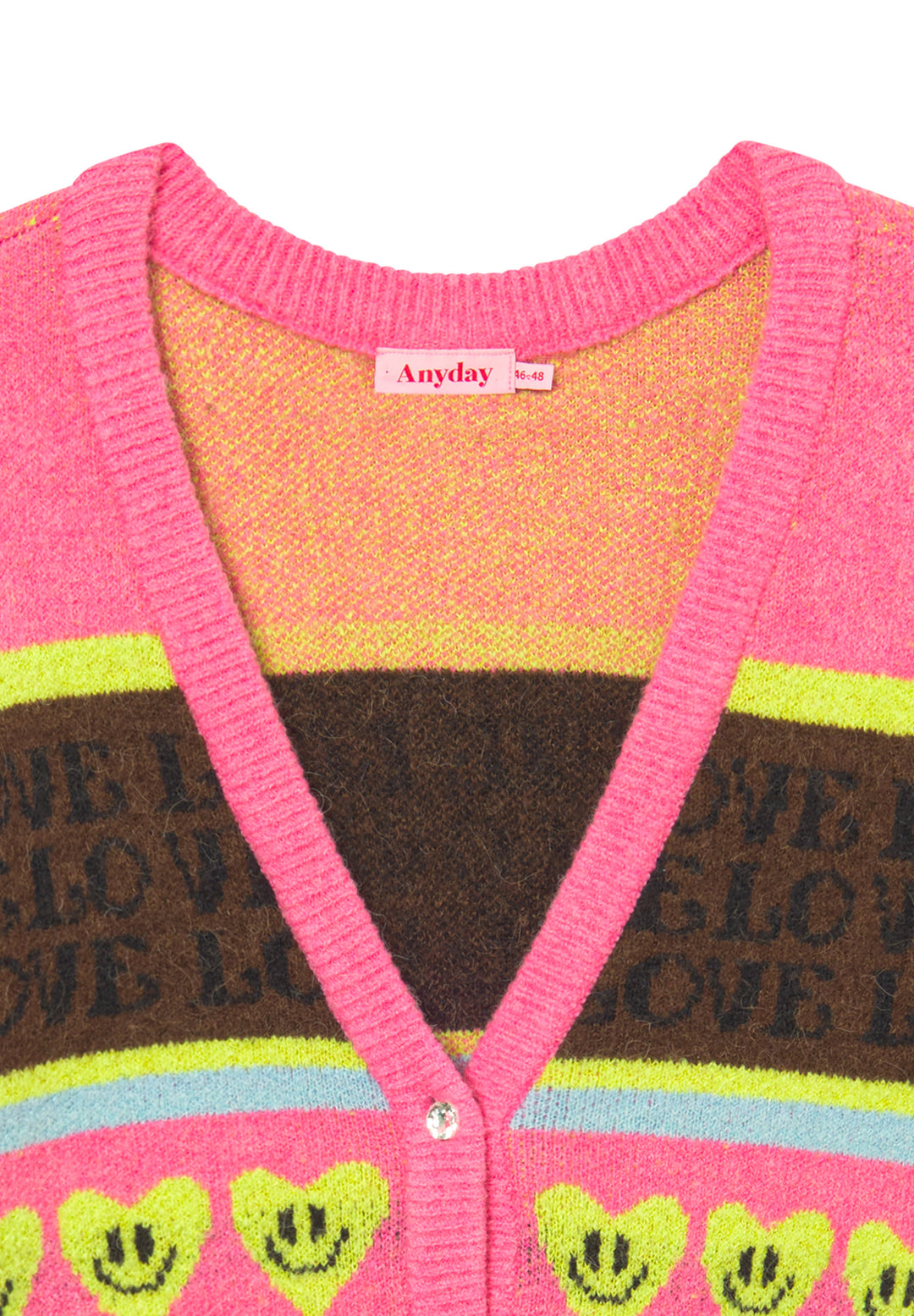 Salma 100 - Cardigan - Pink