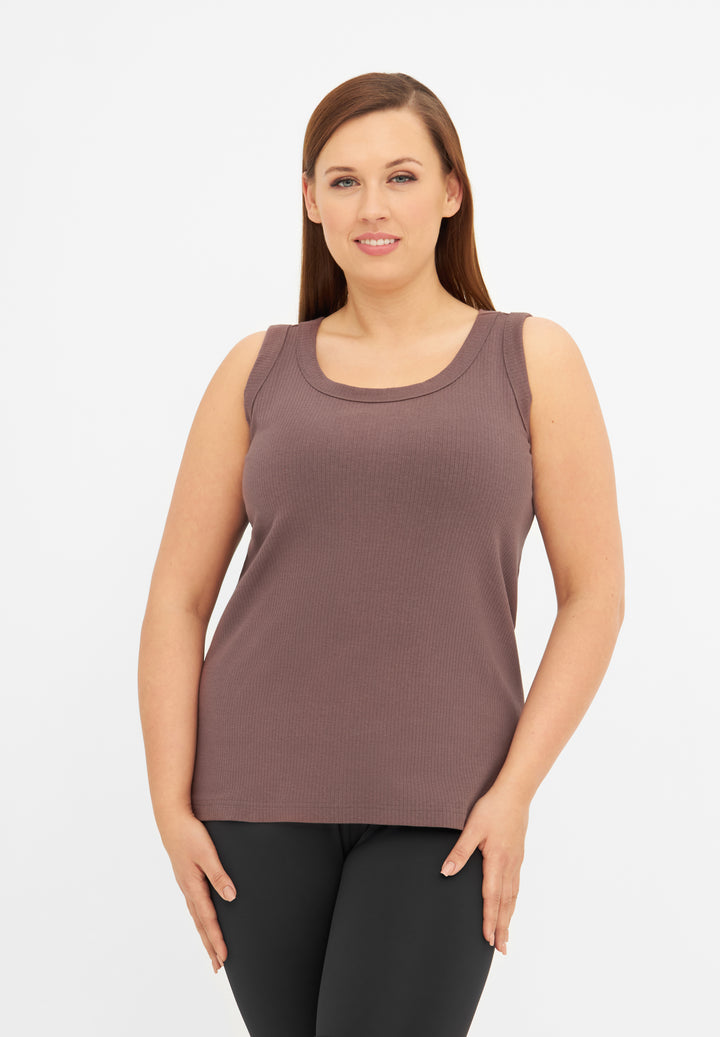 Alva 103 - Top - Brun