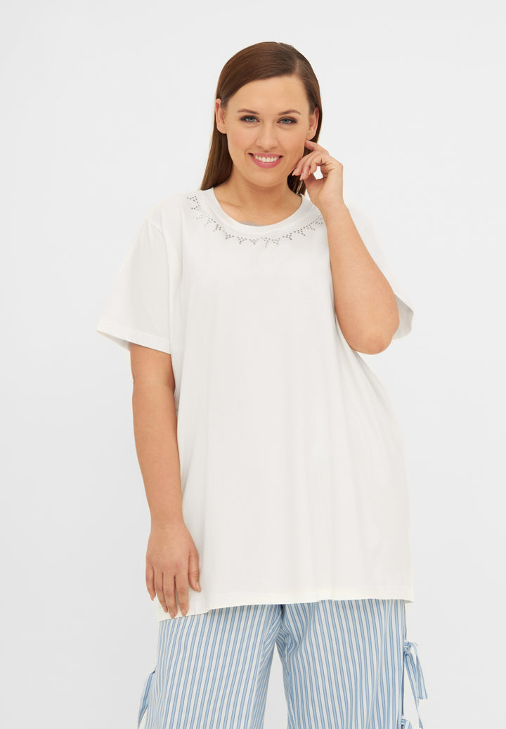 Marie 105 - T-shirt - Hvid