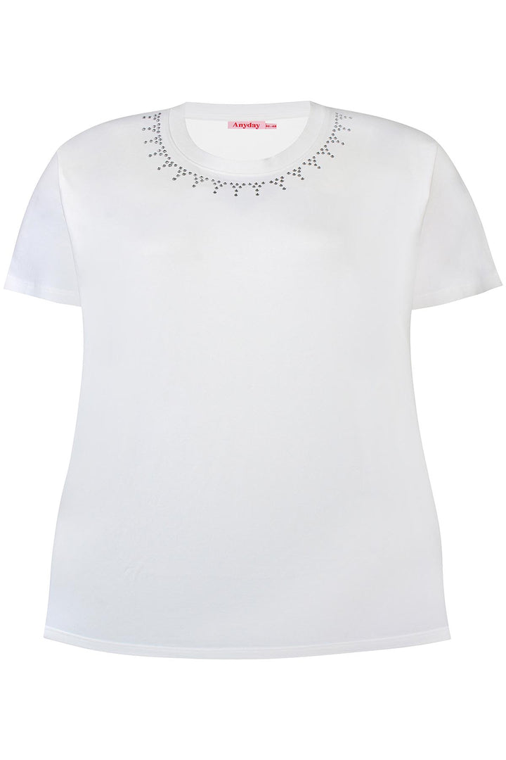 Marie 105 - T-shirt - Hvid