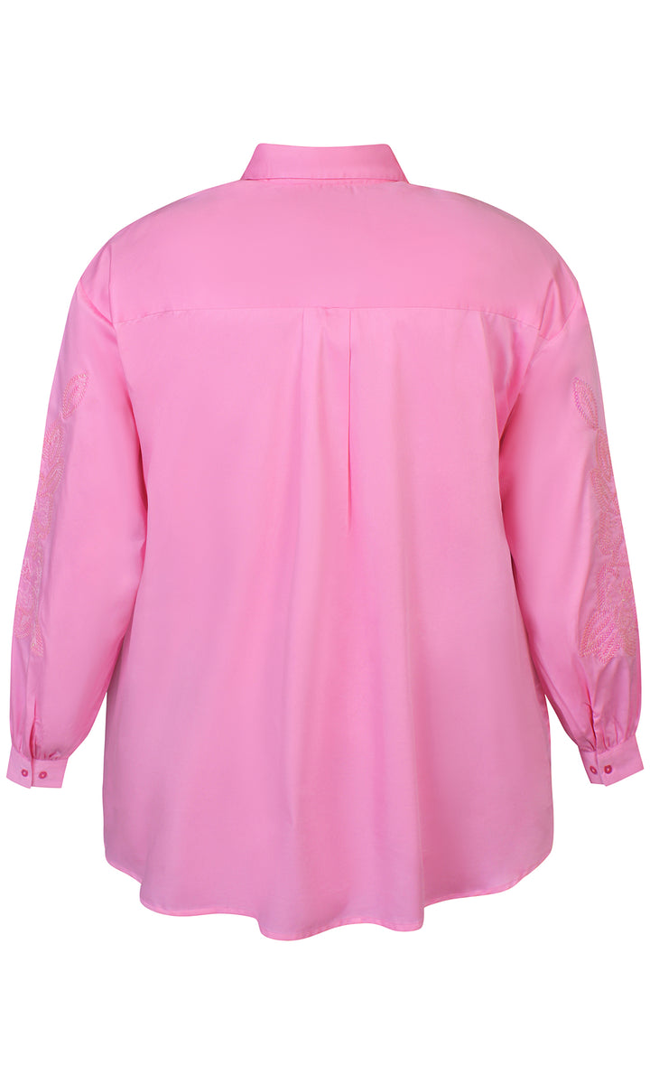 Lucy 131 - Bluse - Pink