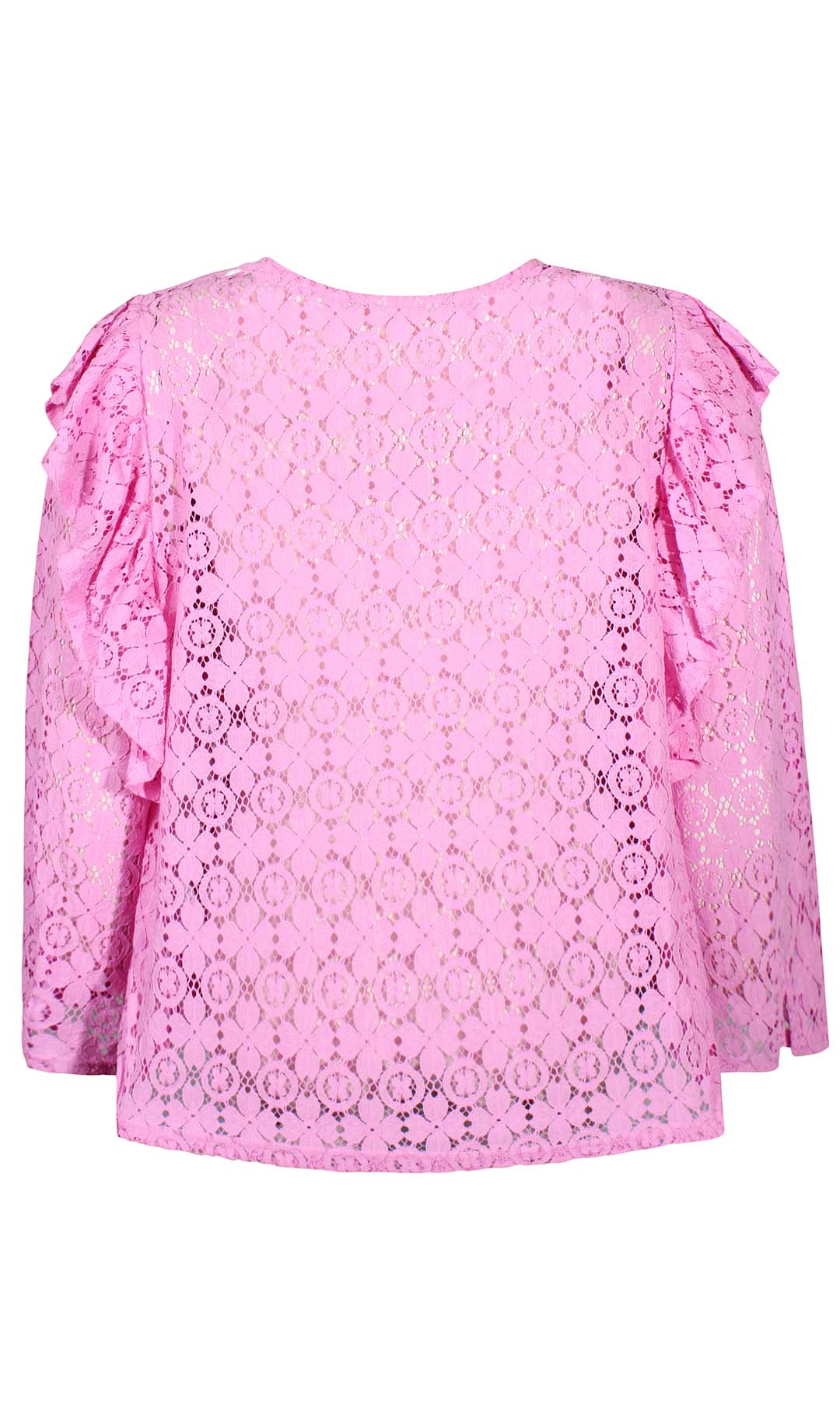 Emilia 166 - Blonde Bluse - Pink