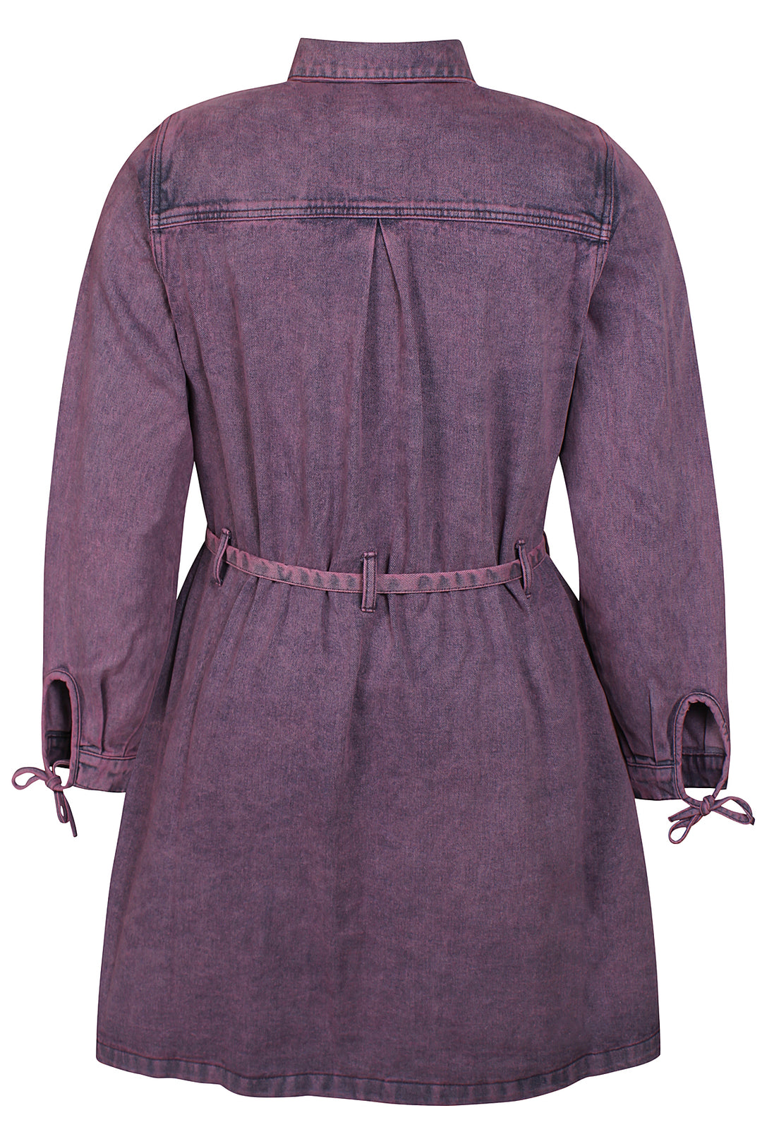 ANY - Fidelia 259 - Denim kjole - Rød