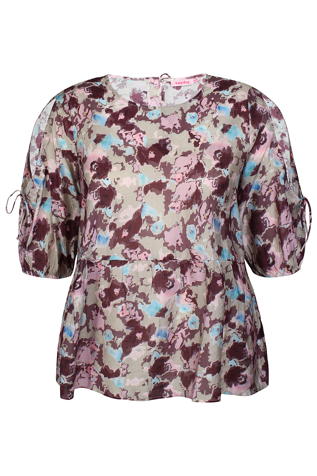 ANY - Inez 261 - Bluse - Grå
