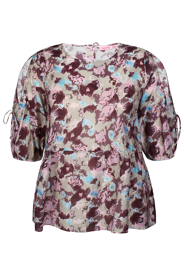 ANY - Inez 261 - Bluse - Grå