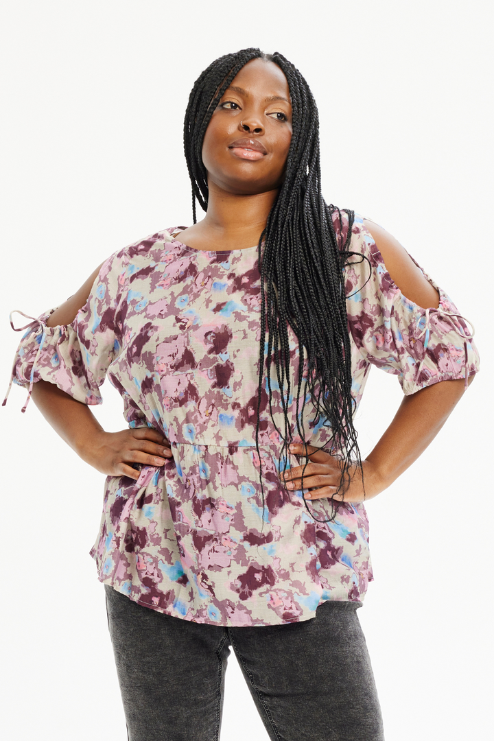 ANY - Inez 261 - Bluse - Grå