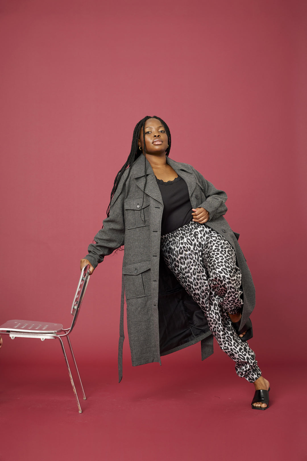 ANY - Thursday 265 - Bukser - Metaliske