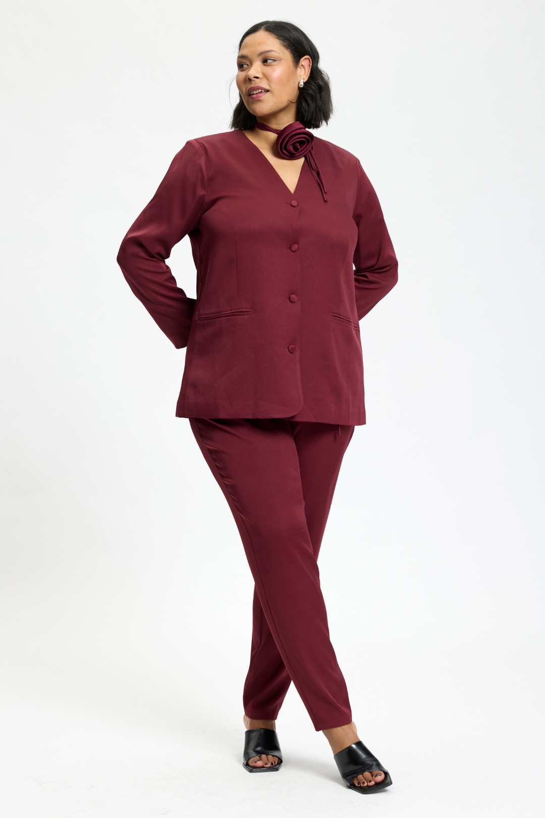 ANY - Ayla 280 - Blazer - Rød