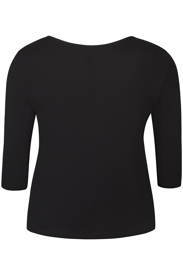 ANY - Laerke 284 - T-shirt - Sort