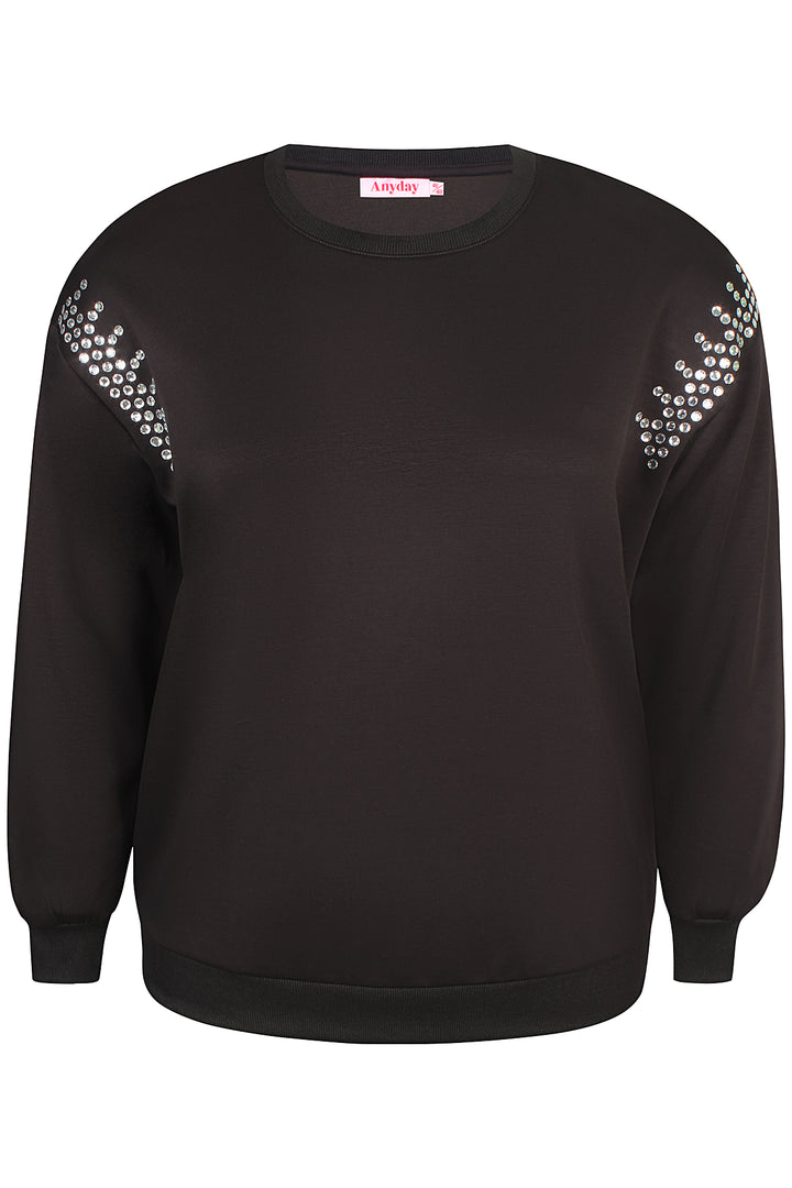 ANY - Melissa 289 - Sweatshirt - Sort