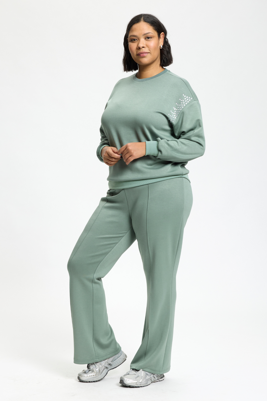 ANY - Melissa 289 - Sweatshirt - Grøn