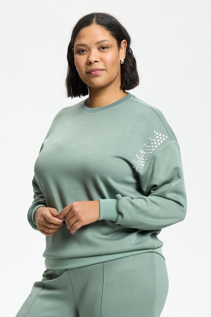 ANY - Melissa 289 - Sweatshirt - Grøn