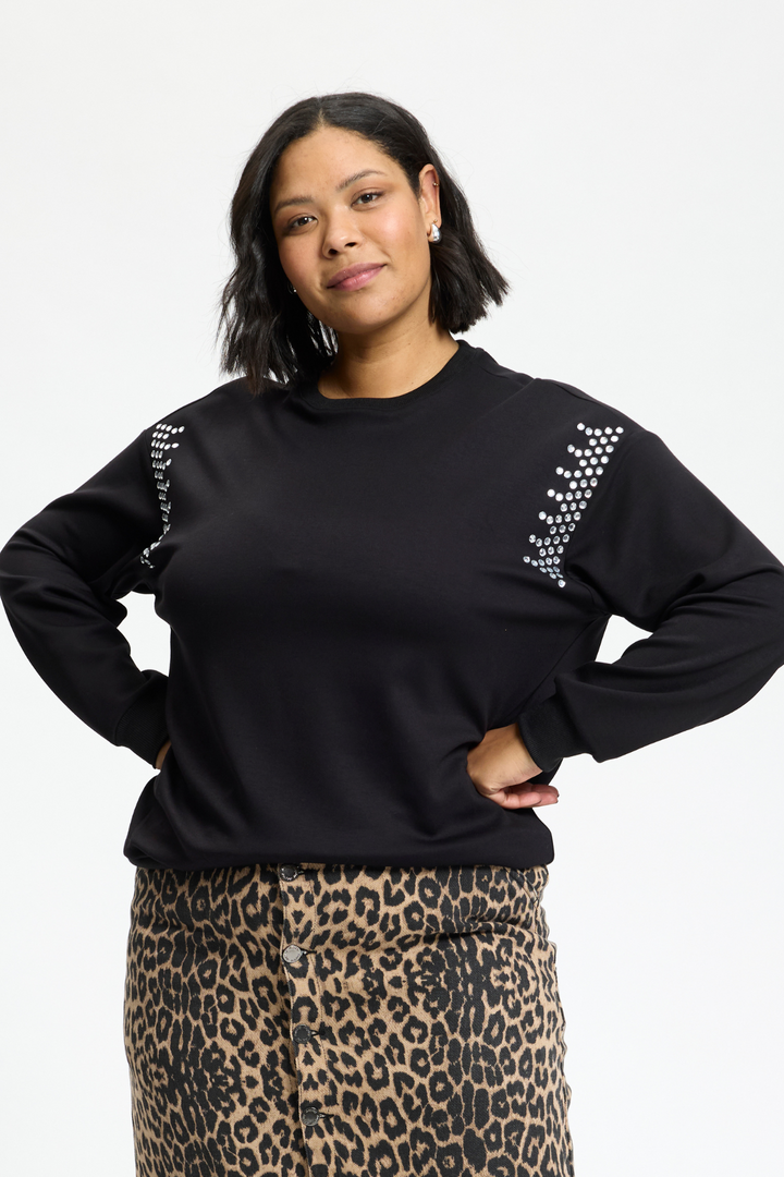 ANY - Melissa 289 - Sweatshirt - Sort