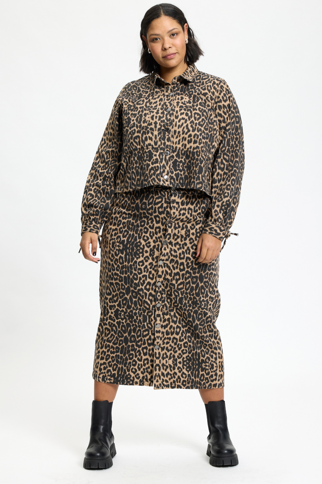 ANY - Leo 295 - Jakke - Sort