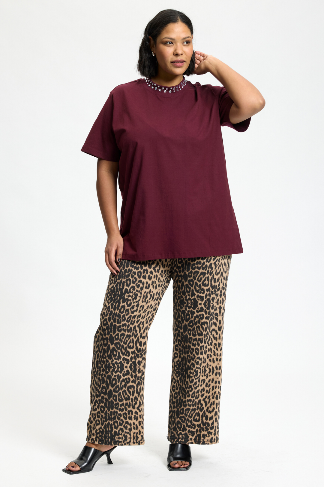 ANY - Leo 297 - Bukser - Sort