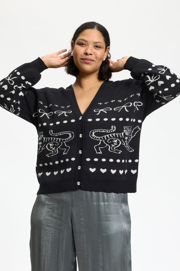 ANY - Tabitha 300 - Cardigan - Sort