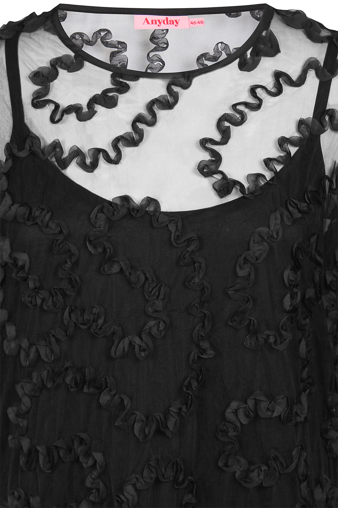 ANY - Ursula 301 - Kjole - Sort