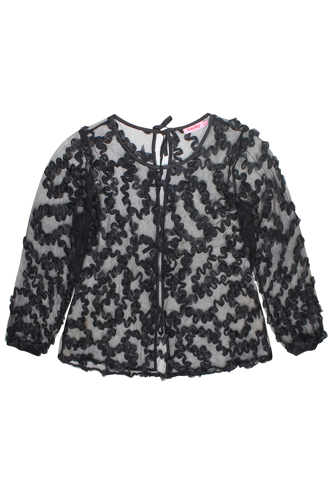 ANY - Ursula 302 - Bluse - Sort