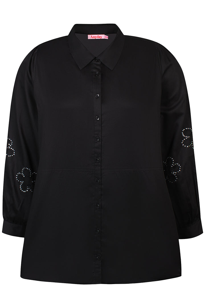 ANY - Ragna 310 - Bluse - Sort