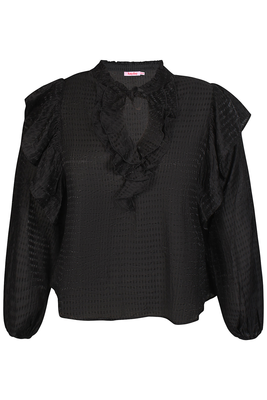 ANY - Agnes 323 - Bluse - Sort