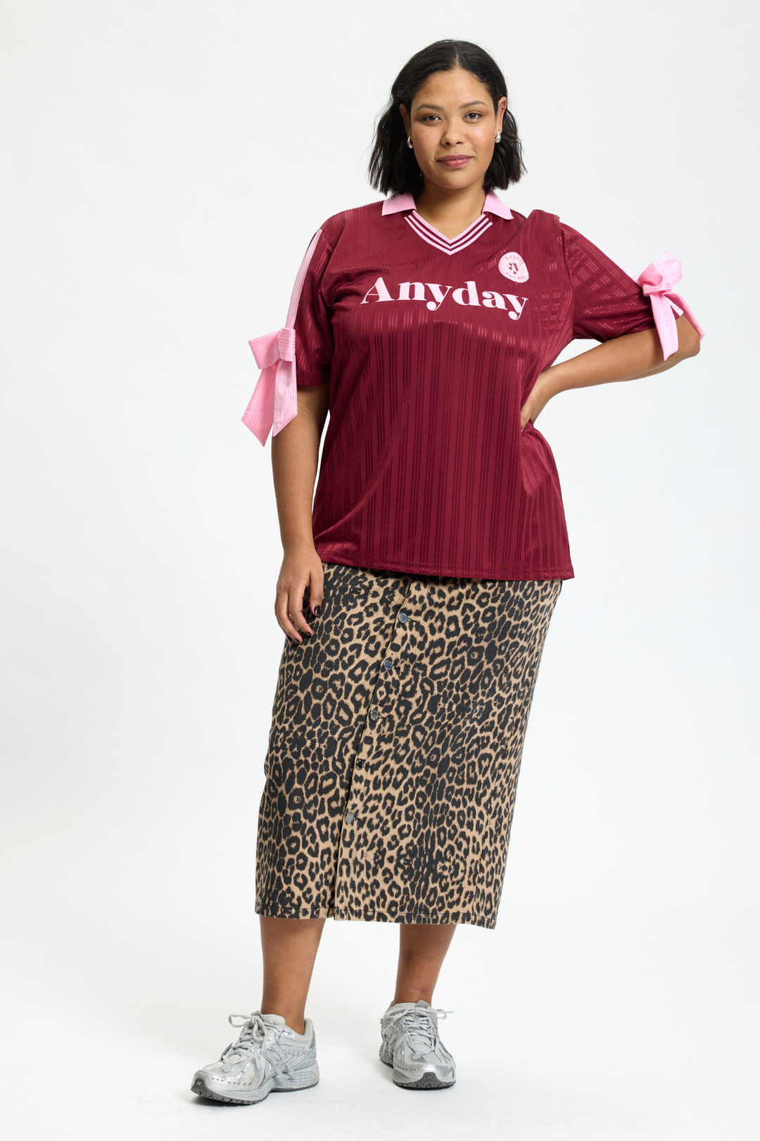 ANY - Sport 326 - Sport t-shirt - Rød