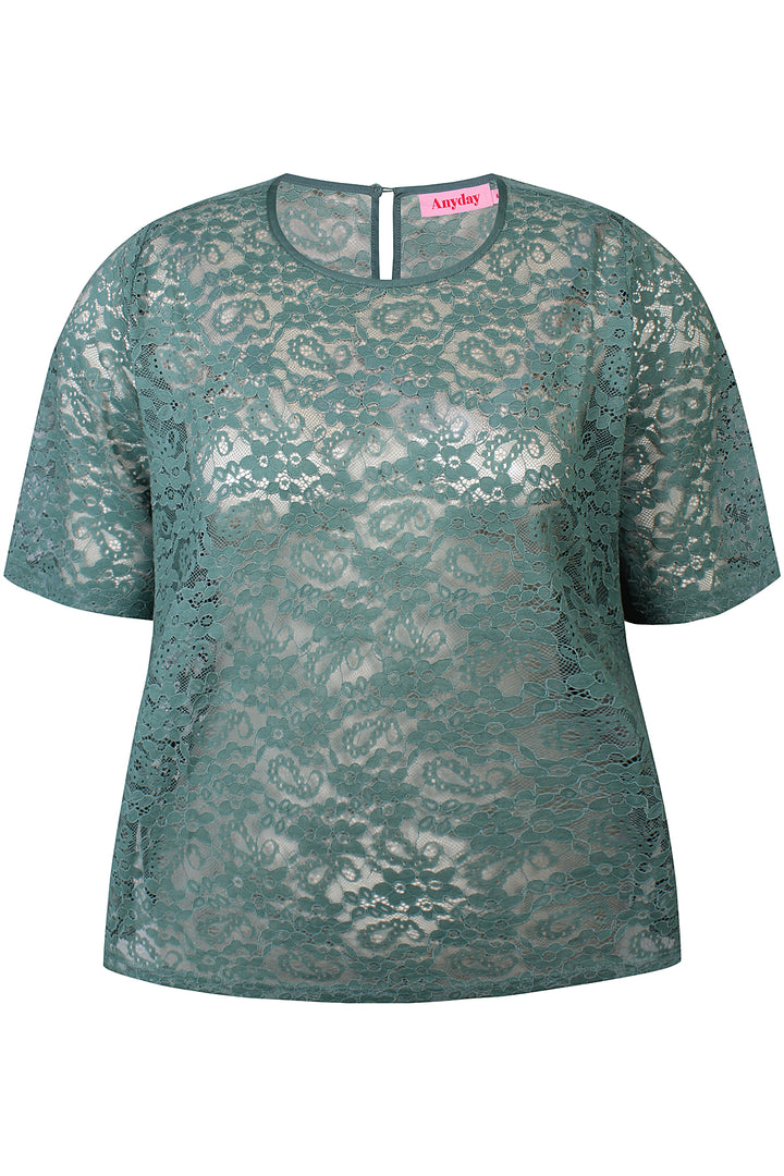 ANY - Yucca 329 - T-shirt - Grøn