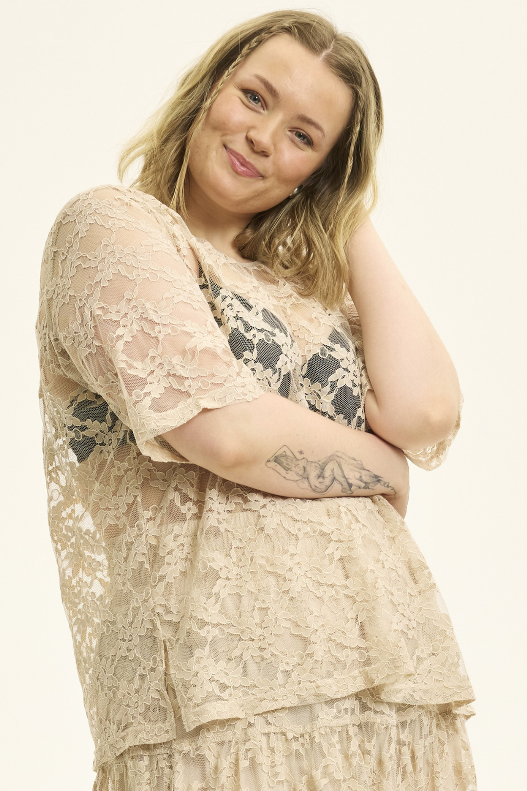 ANY - Yucca 329 - T-shirt - Grøn