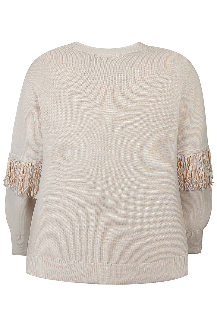 ANY - Bloom 332 - Cardigan - Sand