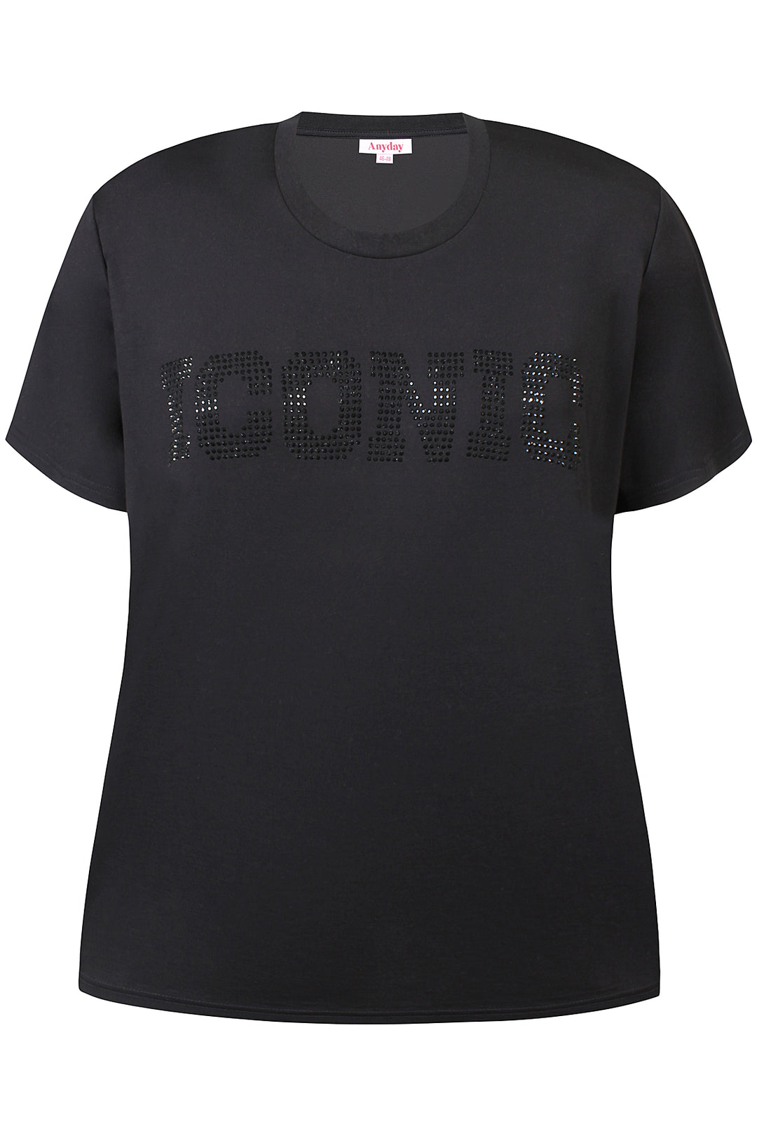 ANY - Dahlia 333 - T-shirt - Sort