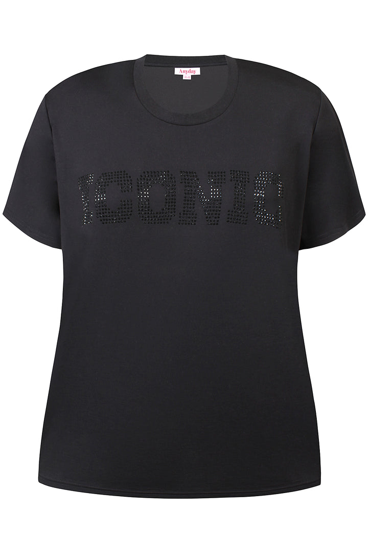 ANY - Dahlia 333 - T-shirt - Sort