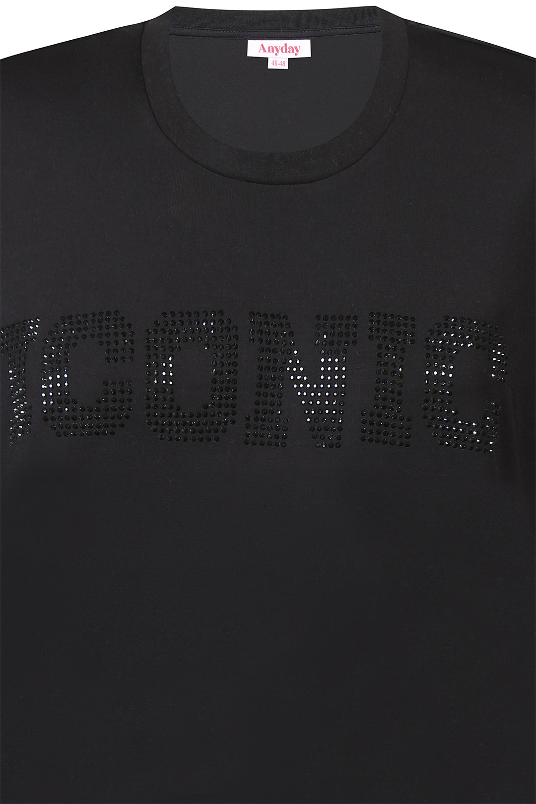 ANY - Dahlia 333 - T-shirt - Sort