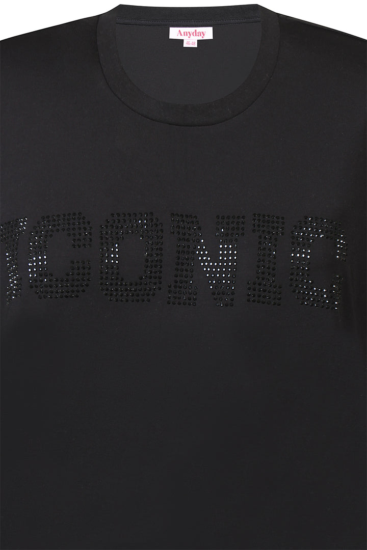 ANY - Dahlia 333 - T-shirt - Sort