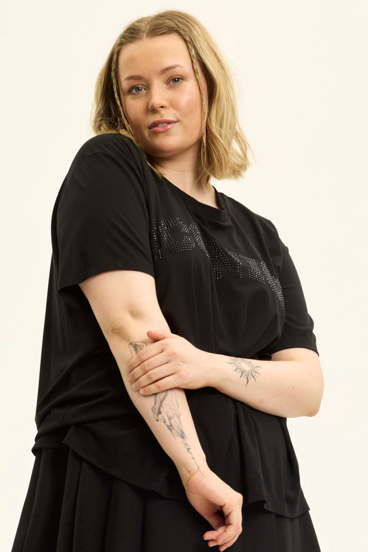 ANY - Dahlia 333 - T-shirt - Sort