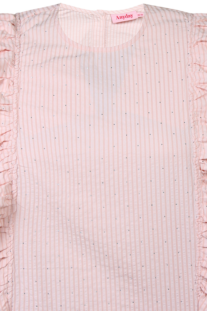 ANY - Tulipa 334 - Bluse - Pink