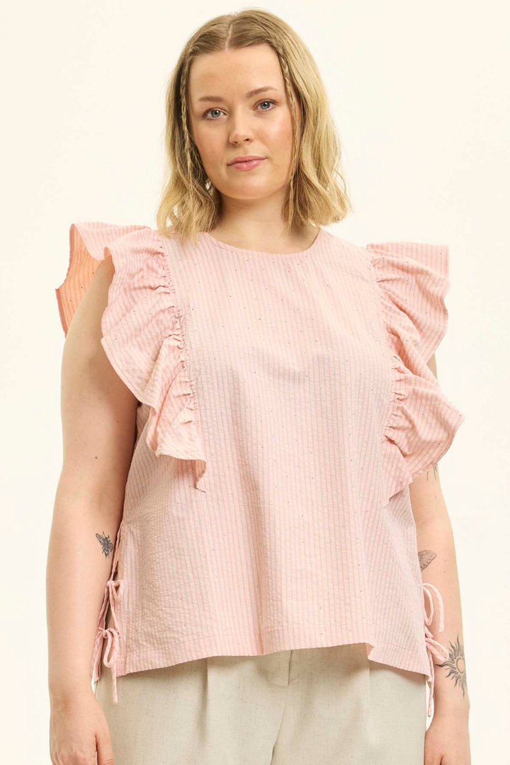 ANY - Tulipa 334 - Bluse - Pink