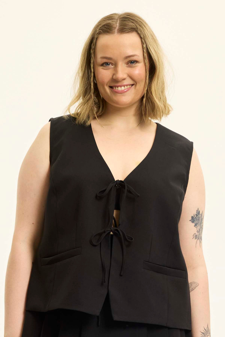 ANY - Zinnia 337 - Vest - Sort