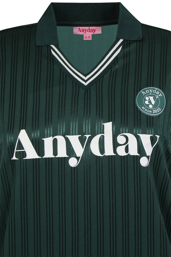 ANY - Ivy 344 - Kjole - Grøn