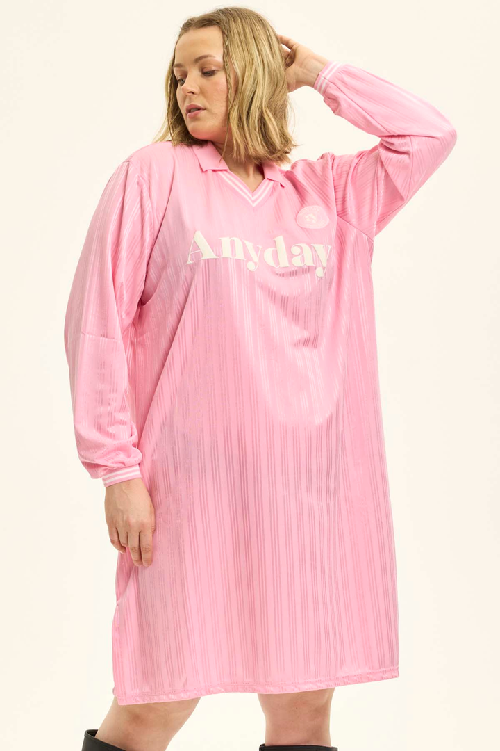 ANY - Ivy 344 - Kjole - Pink