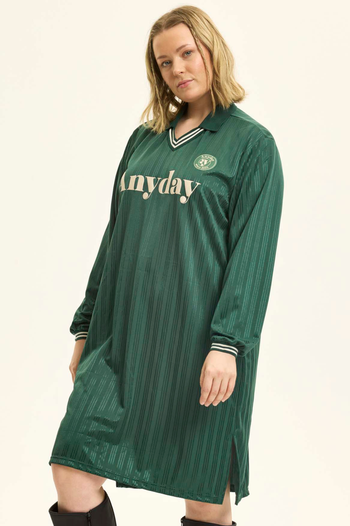 ANY - Ivy 344 - Kjole - Grøn