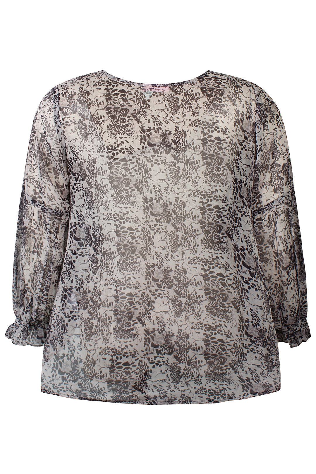 ANY - Petunia 346 - Bluse - Sort