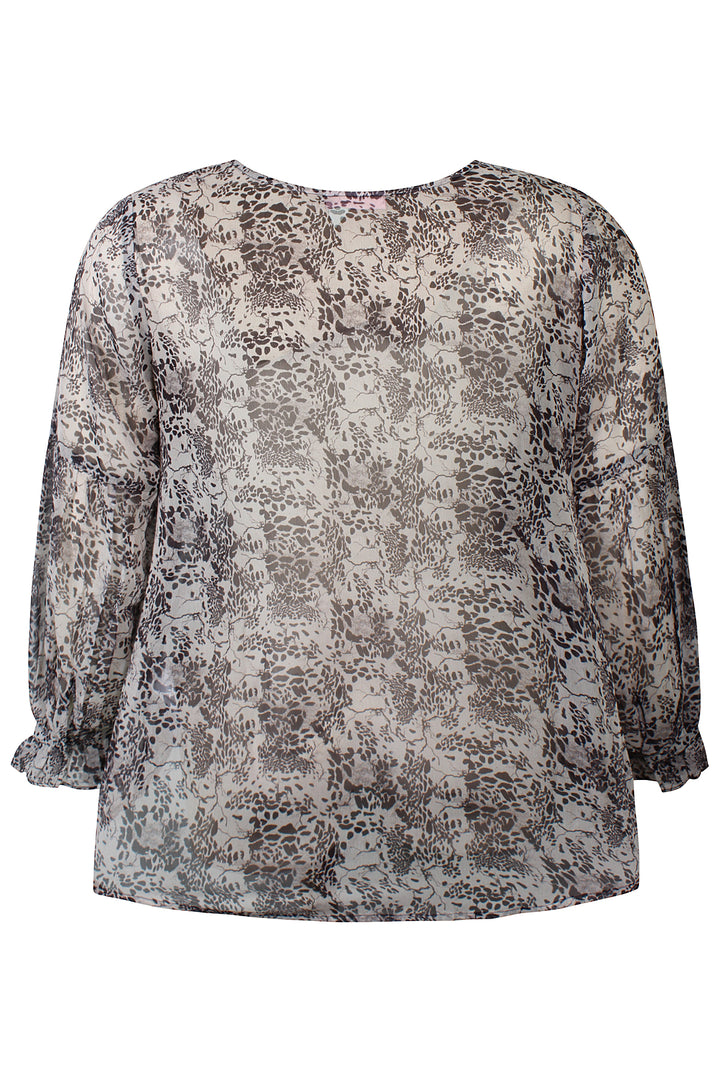 ANY - Petunia 346 - Bluse - Sort