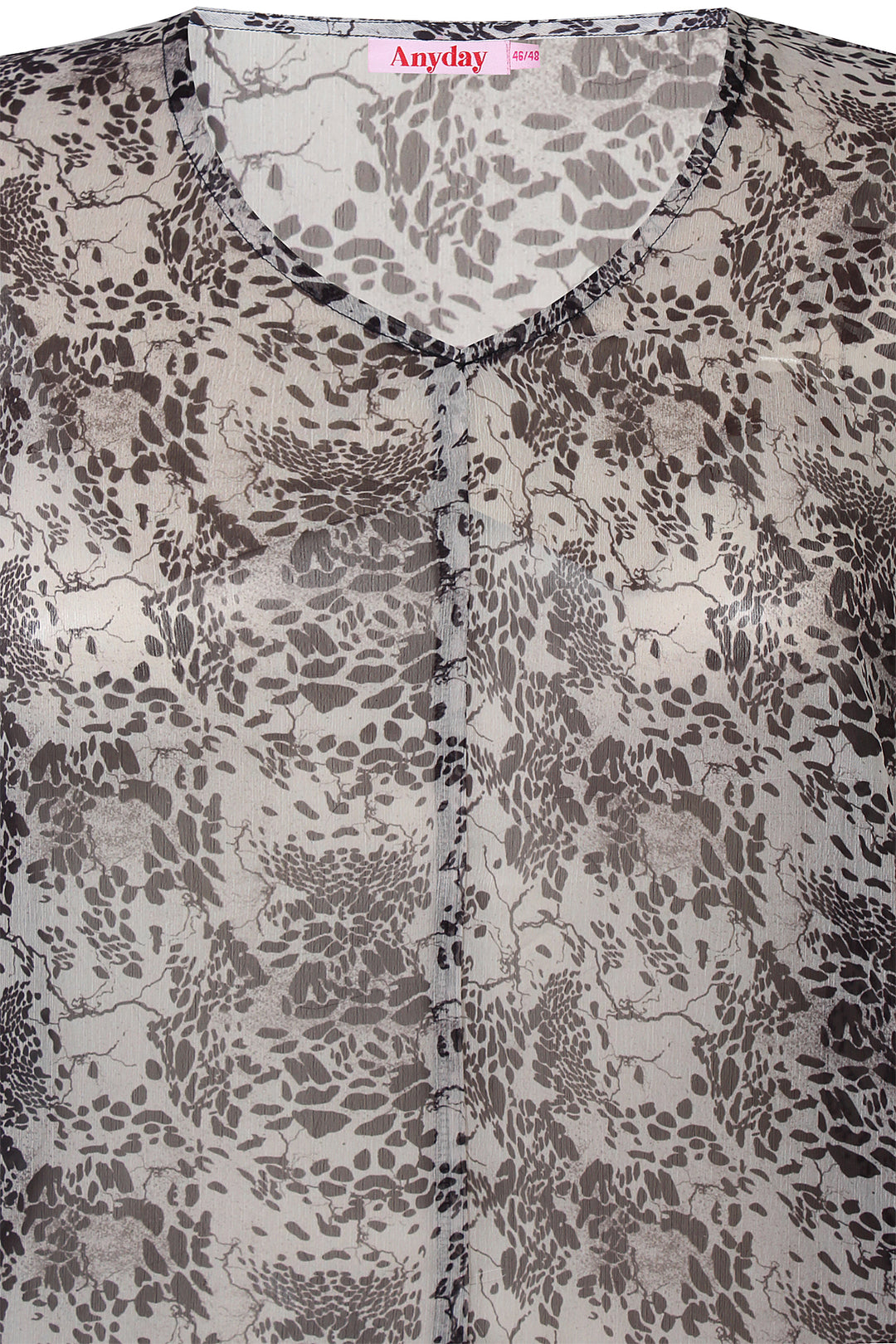 ANY - Petunia 346 - Bluse - Sort