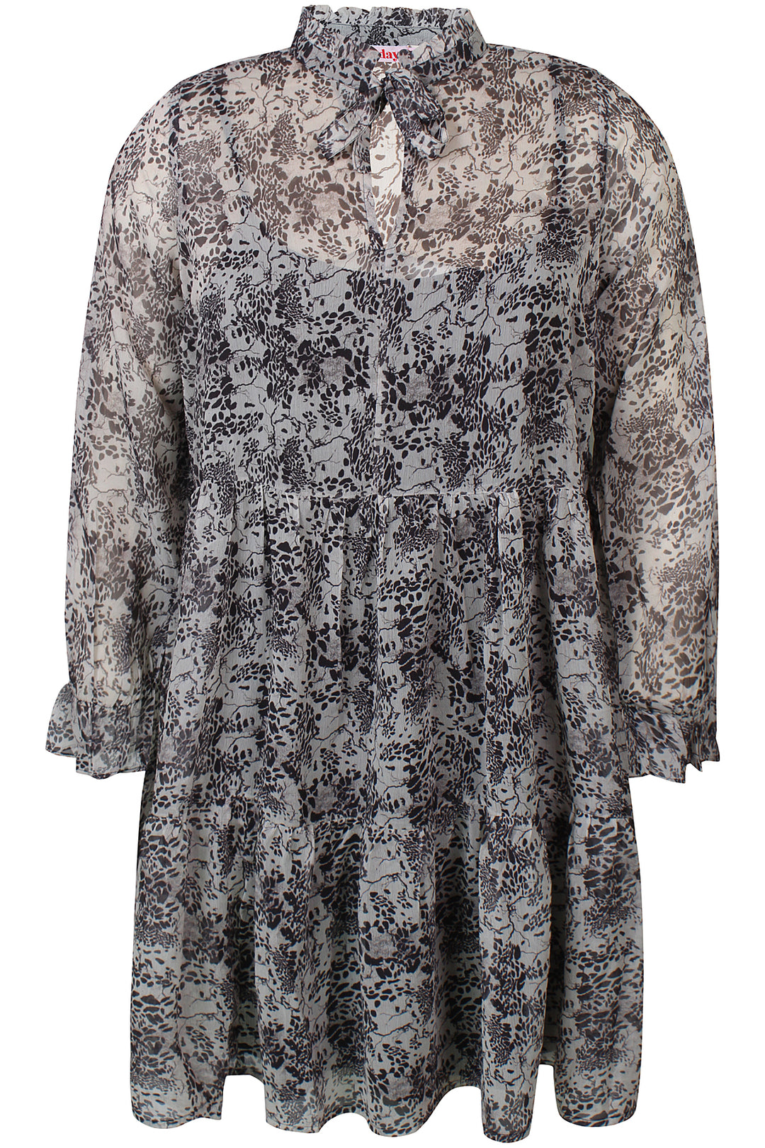 ANY - Petunia 347 - Kjole - Sort