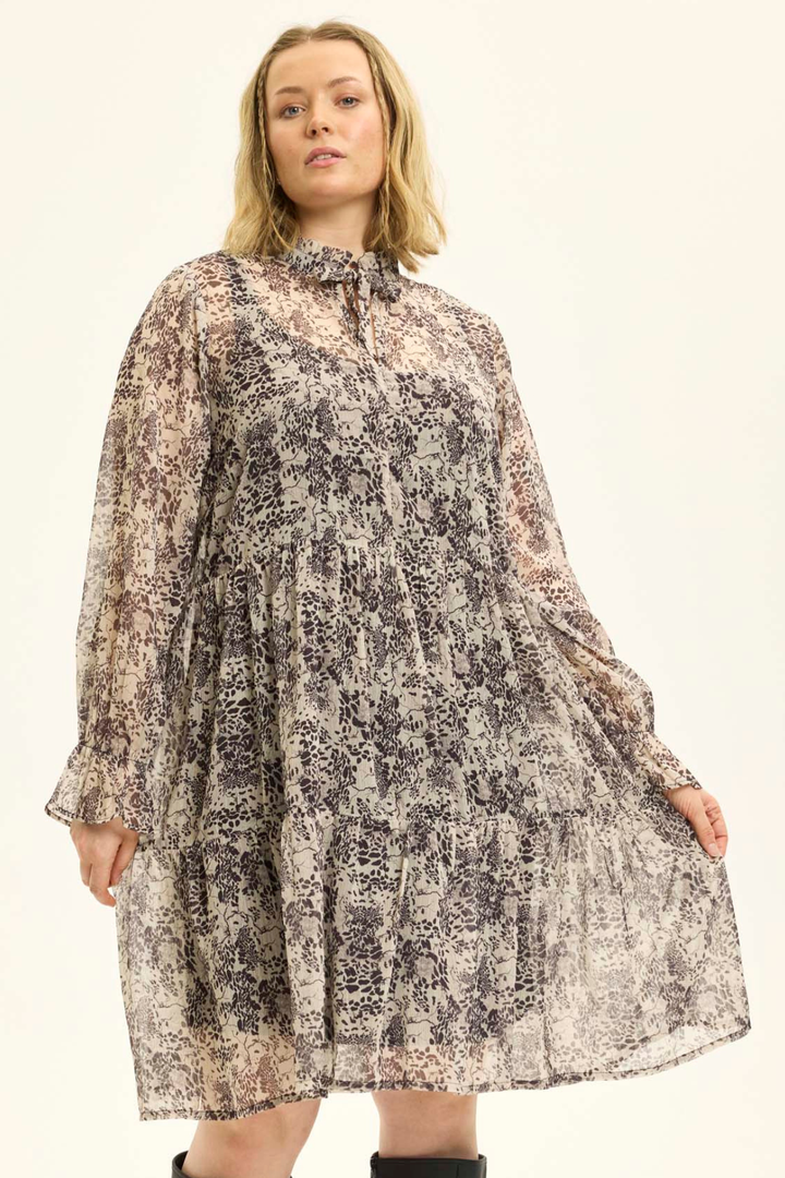 ANY - Petunia 347 - Kjole - Sort